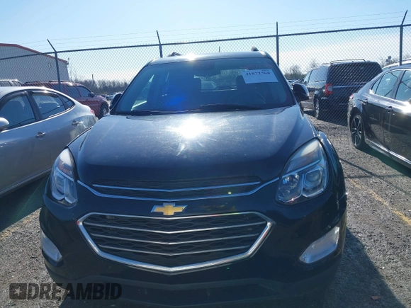 2016 Chevrolet Equinox LT with VIN 2GNALCEK1G6254395, listed as a IAAI auction lot 41872768 with 104,488 mi miles. Bid and sale history available at carsss.com. Image 12.