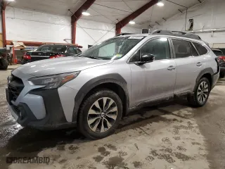 2024 Subaru Outback Limited XT with VIN 4S4BTGND2R3242638, listed as a Copart auction lot 46319555 with 33,371 mi miles and Salvage Title. Bid and sale history available at carsss.com. Image 1.