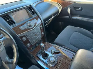 2017 Nissan Armada SV with VIN JN8AY2NC1H9504189, listed as a Copart auction lot 50971935 with 203,864 mi miles and Clean Title. Bid and sale history available at carsss.com. Image 10.