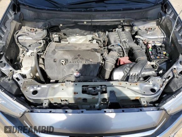2018 Mitsubishi Outlander Sport ES 2.0 with VIN JA4AR3AU2JZ008072, listed as a Copart auction lot 48371545 with 146,573 mi miles and Non Repairable. Bid and sale history available at carsss.com. Image 11.