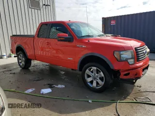 2011 Ford F-150 XL with VIN 1FTFX1ET5BFB10346, listed as a Copart auction lot 52493765 with 123,176 mi miles and Clean title. Bid and sale history available at DreamBid. Image 4.