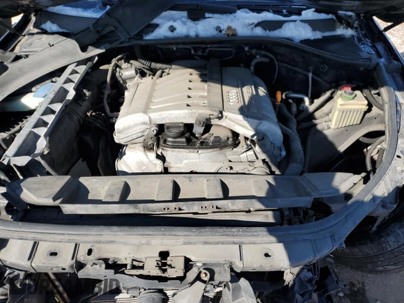2009 Audi Q7 with VIN WA1AY74L29D006909, listed as a Copart auction lot 45158805 with 137,610 mi miles and Salvage Title. Bid and sale history available at carsss.com. Image 11.