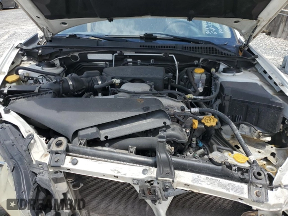 2008 Subaru Outback i with VIN 4S4BP61C987306435, listed as a Copart auction lot 60576095 with 166,538 mi miles and Salvage title. Bid and sale history available at DreamBid. Image 11.