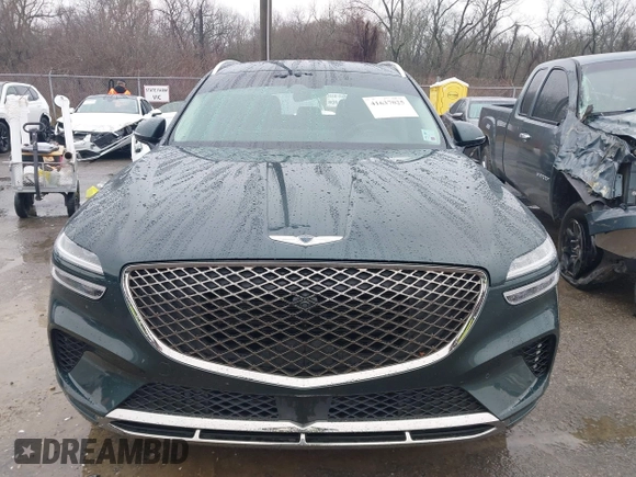 2022 Genesis GV70 2.5T с VIN KMUMADTB7NU050412, выставлен на аукционе IAAI как лот 41637025 с пробегом 53 407 миль миль и . История ставок и продаж доступна на DreamBid. Изображение 12.