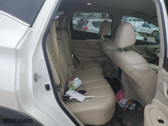 2018 Nissan Murano SL with VIN 5N1AZ2MG0JN196678, listed as a Copart auction lot 46130025 with 92,957 mi miles and Salvage Title. Bid and sale history available at carsss.com. Image 11.