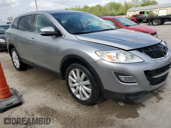 2010 Mazda CX-9 Grand Touring z VIN JM3TB3MA2A0210779, wystawiony jako Copart lot #54834665 z przebiegiem 164 358 mil mil oraz Szkoda całkowita • Salvage title. Historia ofert i sprzedaży dostępna na DreamBid. Obrazek 4.