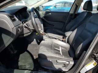 2012 Volkswagen Jetta Sedan SE w/Convenience with VIN 3VWDX7AJ2CM411783, listed as a Copart auction lot 48974555 with 128,209 mi miles and Salvage Title. Bid and sale history available at carsss.com. Image 7.