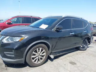 2019 Nissan Rogue SV with VIN KNMAT2MT8KP506083, listed as a IAAI auction lot 41965304 with 99,872 mi miles and . Bid and sale history available at DreamBid. Image 18.