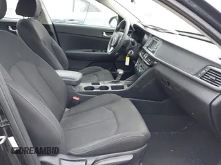 2016 Kia Optima LX with VIN 5XXGT4L37GG023237, listed as a IAAI auction lot 41893870 with 63,310 mi miles. Bid and sale history available at carsss.com. Image 5.