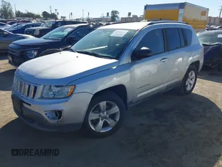 2011 Jeep Compass Latitude with VIN 1J4NT1FBXBD138744, listed as a IAAI auction lot 40740652 with 151,721 mi miles. Bid and sale history available at carsss.com. Image 2.