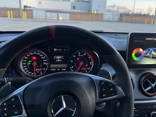 2015 Mercedes-Benz CLA 45 AMG with VIN WDDSJ5CB0FN175415, listed as a Copart auction lot 85143354 with 210,614 mi miles and Clean Title. Bid and sale history available at DreamBid. Image 8.