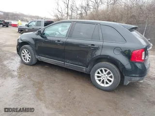 2014 Ford Edge SE with VIN 2FMDK3GC9EBB05912, listed as a IAAI auction lot 41554802 with 137,139 mi miles. Bid and sale history available at carsss.com. Image 3.