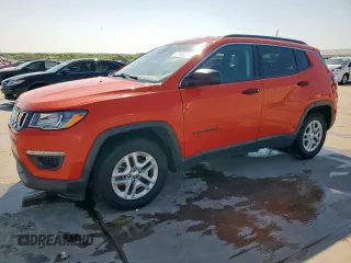2020 Jeep Compass Sport with VIN 3C4NJCAB3LT253177, listed as a Copart auction lot 51949525 with 120,146 mi miles and Clean title. Bid and sale history available at DreamBid. Image 1.