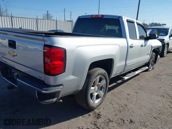 2018 Chevrolet Silverado 1500 LT with VIN 1GCRCREC0JZ212383, listed as a IAAI auction lot 41749534 with 45,777 mi miles and . Bid and sale history available at DreamBid. Image 4.