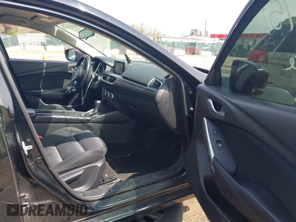 2017 Mazda 6 Sport with VIN JM1GL1U54H1102781, listed as a IAAI auction lot 41972751 with 90,022 mi miles. Bid and sale history available at carsss.com. Image 5.
