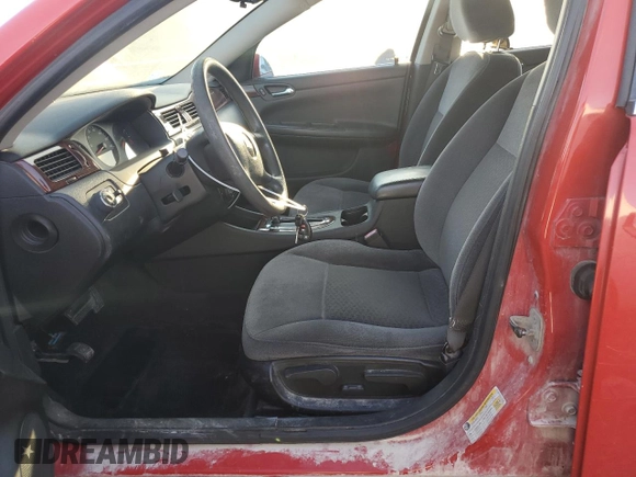 2009 Chevrolet Impala LS with VIN 2G1WB57KX91168389, listed as a Copart auction lot 79554244 with 179,319 mi miles and Salvage Title. Bid and sale history available at DreamBid. Image 7.