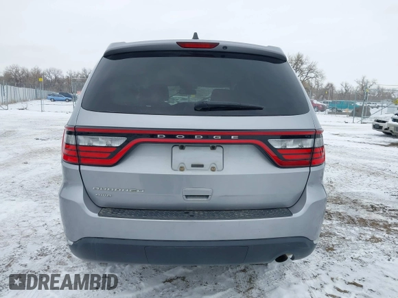 2015 Dodge Durango SXT with VIN 1C4RDJAG7FC170019, listed as a IAAI auction lot 41236084 with Not Provided miles and . Bid and sale history available at carsss.com. Image 16.