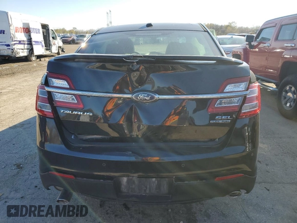 2019 Ford Taurus SEL with VIN 1FAHP2E87KG100508, listed as a Copart auction lot 78101304 with 128,062 mi miles and Salvage Title. Bid and sale history available at DreamBid. Image 6.
