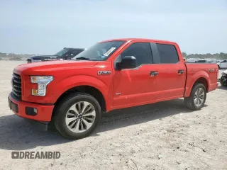 2017 Ford F-150 XL with VIN 1FTEW1CP5HKE11218, listed as a Copart auction lot 56834715 with 91,278 mi miles and Clean title. Bid and sale history available at DreamBid. Image 1.