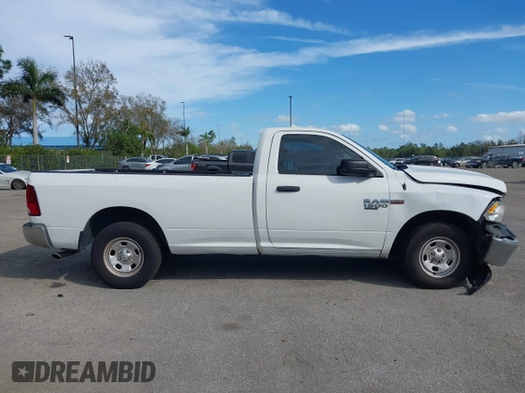 2019 Ram 1500 Classic Tradesman with VIN 3C6JR6DT1KG546748, listed as a IAAI auction lot 41478969 with 53,139 mi miles. Bid and sale history available at carsss.com. Image 13.