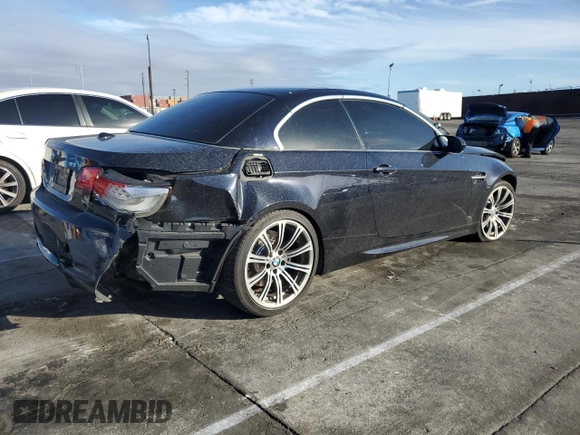 2011 BMW M3 with VIN WBSDX9C55BE783873, listed as a Copart auction lot 44196925 with 71,145 mi miles and Salvage Title. Bid and sale history available at carsss.com. Image 3.