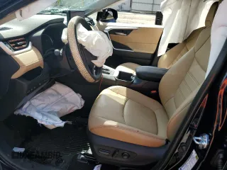 2025 Toyota RAV4 XLE Premium with VIN 2T3C1RFV6SW367064, listed as a Copart auction lot 54419605 with 5,916 mi miles and Salvage title. Bid and sale history available at DreamBid. Image 7.