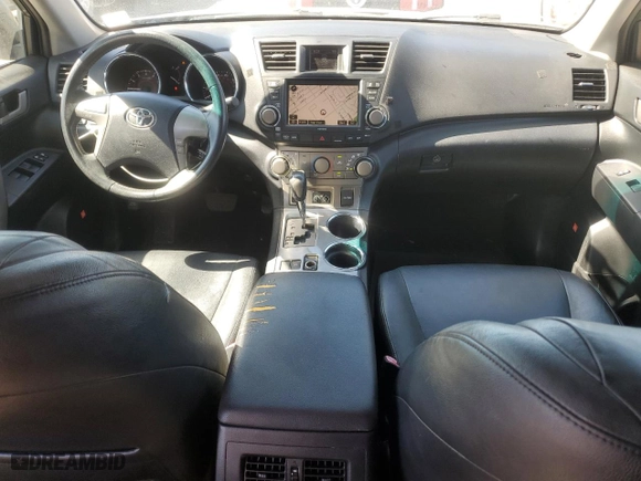 2009 Toyota Highlander Sport with VIN JTEDS43AX92075924, listed as a Copart auction lot 60704184 with 157,641 mi miles and Salvage Title. Bid and sale history available at carsss.com. Image 8.
