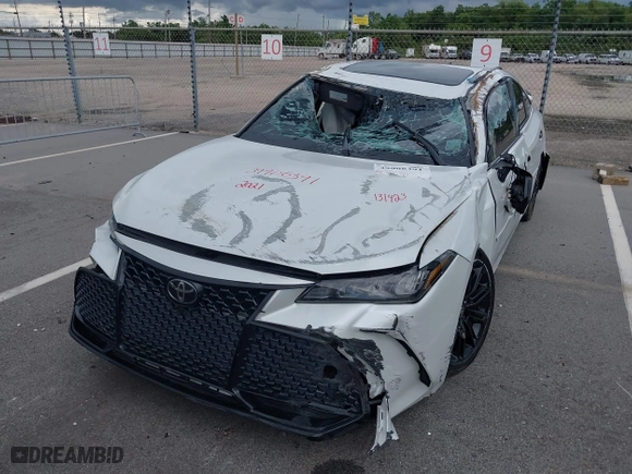 2021 Toyota Avalon XSE Nightshade with VIN 4T1EZ1FB1MU056517, listed as a IAAI auction lot 39906391 with 131,423 mi miles. Bid and sale history available at carsss.com. Image 6.