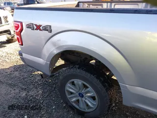 2018 Ford F-150 XL with VIN 1FTFW1E54JFE69982, listed as a IAAI auction lot 41666352 with 80,267 mi miles. Bid and sale history available at carsss.com. Image 6.