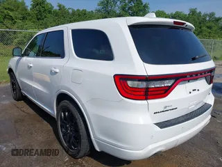 2019 Dodge Durango GT Plus z VIN 1C4RDHDG1KC824561, wystawiony jako IAAI lot #42291337 z przebiegiem 124 894 mil mil oraz . Historia ofert i sprzedaży dostępna na DreamBid. Obrazek 3.