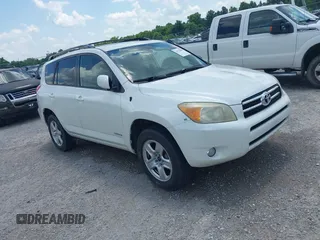 2008 Toyota RAV4 Limited with VIN JTMZD31V585106403, listed as a IAAI auction lot 42575668 with 262,835 mi miles and . Bid and sale history available at DreamBid. Image 1.
