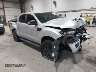 2019 Ford Ranger XL with VIN 1FTER4FH7KLB04518, listed as a IAAI auction lot 41701549 with 38,942 mi miles. Bid and sale history available at carsss.com. Image 1.
