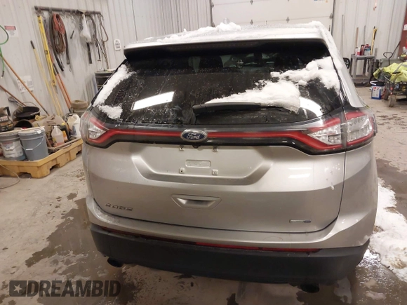 2018 Ford Edge SE with VIN 2FMPK4G93JBC02685, listed as a IAAI auction lot 41595865 with Not provided miles and . Bid and sale history available at DreamBid. Image 16.