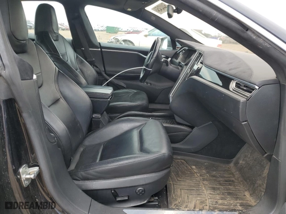 2016 Tesla Model S 90D with VIN 5YJSA1E42GF129442, listed as a Copart auction lot 54443454 with 0 mi miles. Bid and sale history available at carsss.com. Image 7.