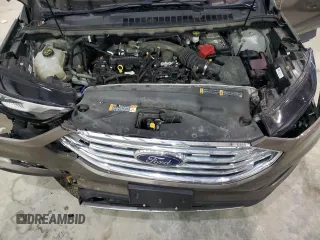 2019 Ford Edge SEL with VIN 2FMPK4J98KBB72965, listed as a Copart auction lot 45519775 with 69,254 mi miles and Salvage Title. Bid and sale history available at carsss.com. Image 12.