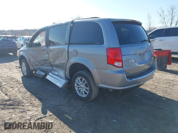 2014 Dodge Grand Caravan SXT 30th Anniversary with VIN 2C4RDGCG3ER119994, listed as a IAAI auction lot 42062017 with 96,909 mi miles and . Bid and sale history available at DreamBid. Image 3.