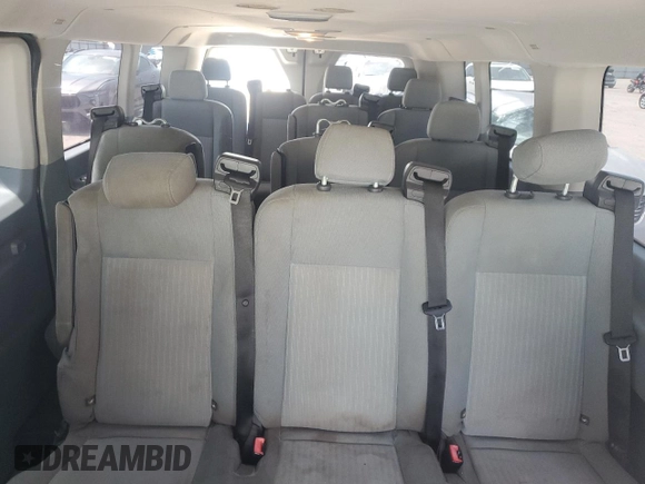 2015 Ford Transit XL with VIN 1FBZX2ZM2FKA37492, listed as a Copart auction lot 54430115 with 108,934 mi miles and Clean Title. Bid and sale history available at DreamBid. Image 10.