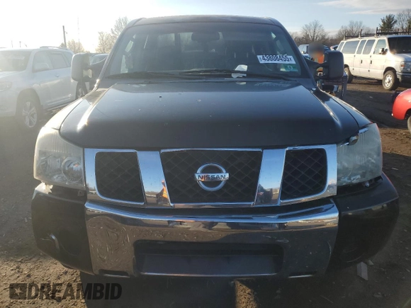 2007 Nissan Titan LE with VIN 1N6AA07B77N205916, listed as a Copart auction lot 43808455 with 146,433 mi miles and Clean title. Bid and sale history available at DreamBid. Image 5.