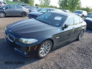 2015 BMW 5 Series 535i xDrive with VIN WBA5B3C58FD545855, listed as a IAAI auction lot 42818045 with 81,521 mi miles and . Bid and sale history available at DreamBid. Image 2.