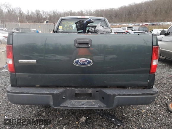 2005 Ford F-150 XL z VIN 1FTVF12575NB23159, wystawiony jako Copart lot #84847554 z przebiegiem Nie podano mil oraz Szkoda całkowita • Salvage title. Historia ofert i sprzedaży dostępna na DreamBid. Obrazek 6.
