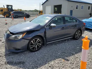 2017 Subaru Legacy Special Sports with VIN 4S3BNAS64H3054185, listed as a Copart auction lot 62634185 with 104,100 mi miles and Salvage title. Bid and sale history available at DreamBid. Image 1.