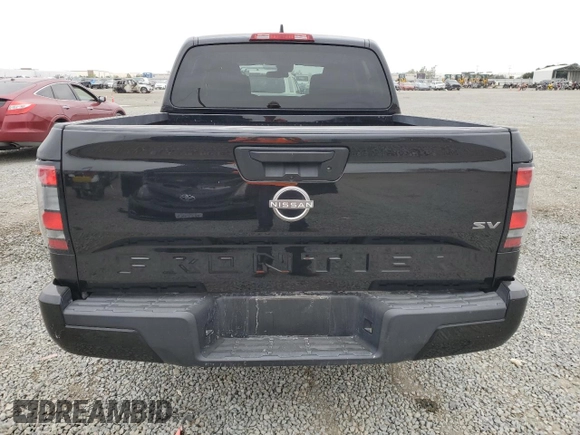 2022 Nissan Frontier SV z VIN 1N6ED1EJ5NN653285, wystawiony jako Copart lot #54271875 z przebiegiem 30 667 mil mil oraz Szkoda całkowita • Salvage title. Historia ofert i sprzedaży dostępna na DreamBid. Obrazek 6.