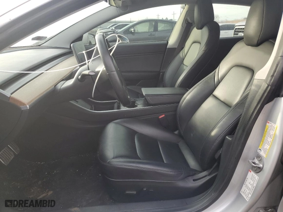 2018 Tesla Model 3 Long Range Battery with VIN 5YJ3E1EA3JF048326, listed as a Copart auction lot 42511275 with 130,965 mi miles and Salvage Title. Bid and sale history available at carsss.com. Image 7.