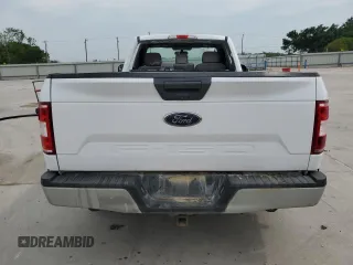 2018 Ford F-150 XL with VIN 1FTMF1CBXJKG02753, listed as a Copart auction lot 53904495 with 118,716 mi miles and Salvage Title. Bid and sale history available at carsss.com. Image 6.