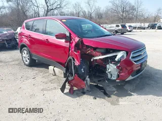 2017 Ford Escape SE with VIN 1FMCU9GD2HUB58323, listed as a IAAI auction lot 41769191 with 134,644 mi miles. Bid and sale history available at carsss.com. Image 1.