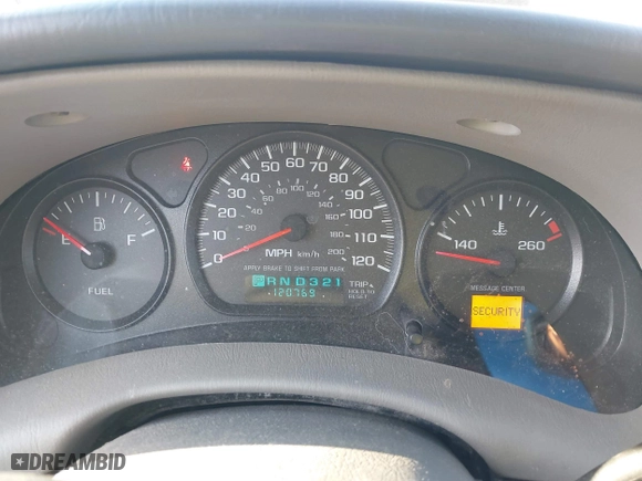 2004 Chevrolet Impala with VIN 2G1WF52E049334631, listed as a IAAI auction lot 41841574 with 120,769 mi miles. Bid and sale history available at carsss.com. Image 7.