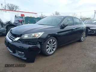 2014 Honda Accord Sport with VIN 1HGCR2F59EA270980, listed as a IAAI auction lot 41954935 with 130,041 mi miles and . Bid and sale history available at DreamBid. Image 17.