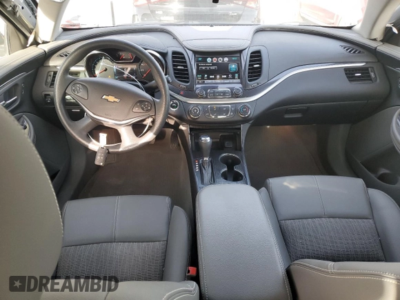 2019 Chevrolet Impala LS with VIN 2G11X5S37K9149544, listed as a Copart auction lot 49144665 with 82,910 mi miles and Salvage Title. Bid and sale history available at DreamBid. Image 8.