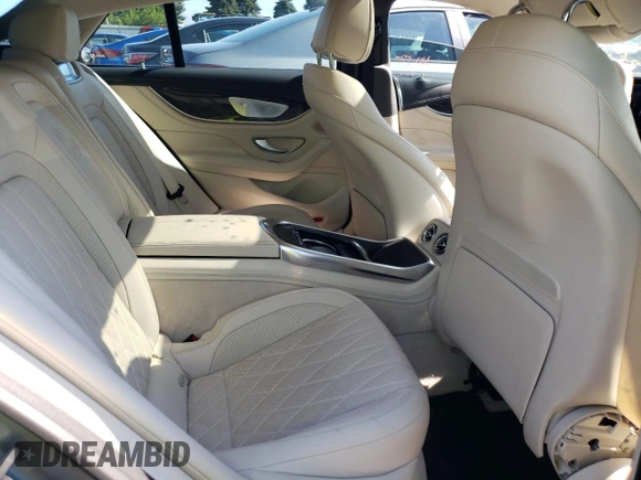 2020 Mercedes-Benz AMG GT 63 S with VIN WDD7X8KBXLA013320, listed as a Copart auction lot 63003904 with 8,919 mi miles and Salvage title. Bid and sale history available at DreamBid. Image 10.