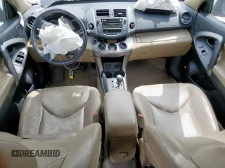 2010 Toyota RAV4 Limited with VIN JTMYK4DV2AD004281, listed as a Copart auction lot 58244815 with 137,913 mi miles and Salvage title. Bid and sale history available at DreamBid. Image 8.
